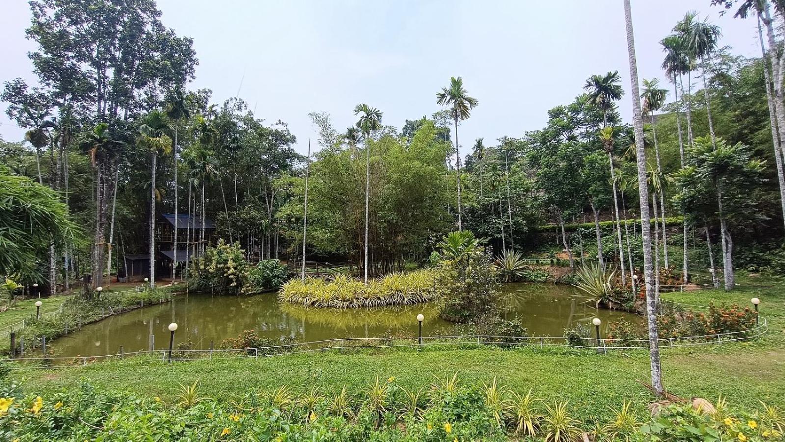 Thenmala Ecoresort Punalur Ngoại thất bức ảnh